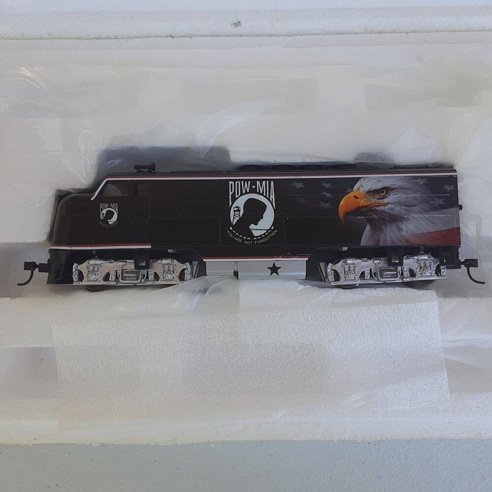 Hawthorne Village Bachmann POW/MIA Tribute Express Powered Locomotive With COA